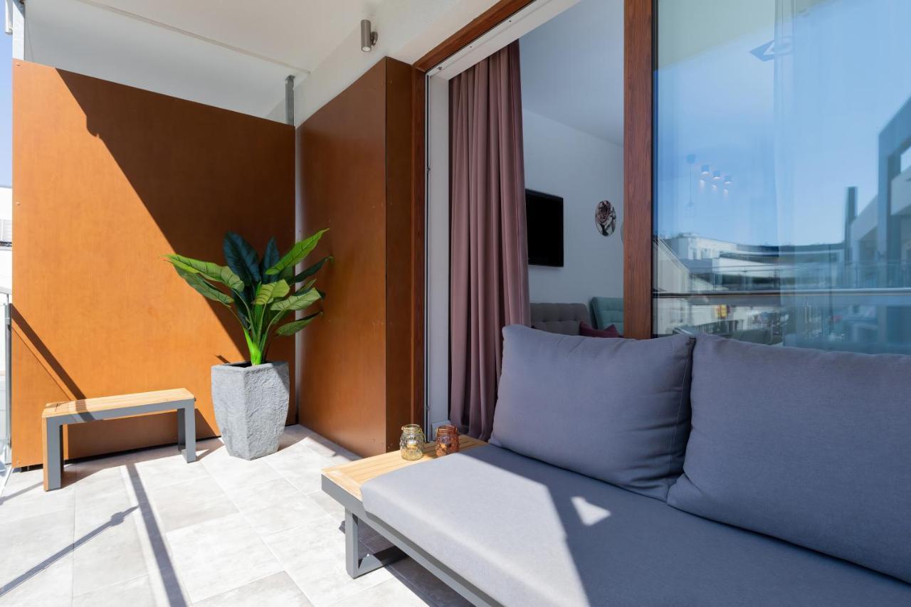 Gold Flamingo Apartament By Noclegi Renters 미엥지즈드로예 외부 사진